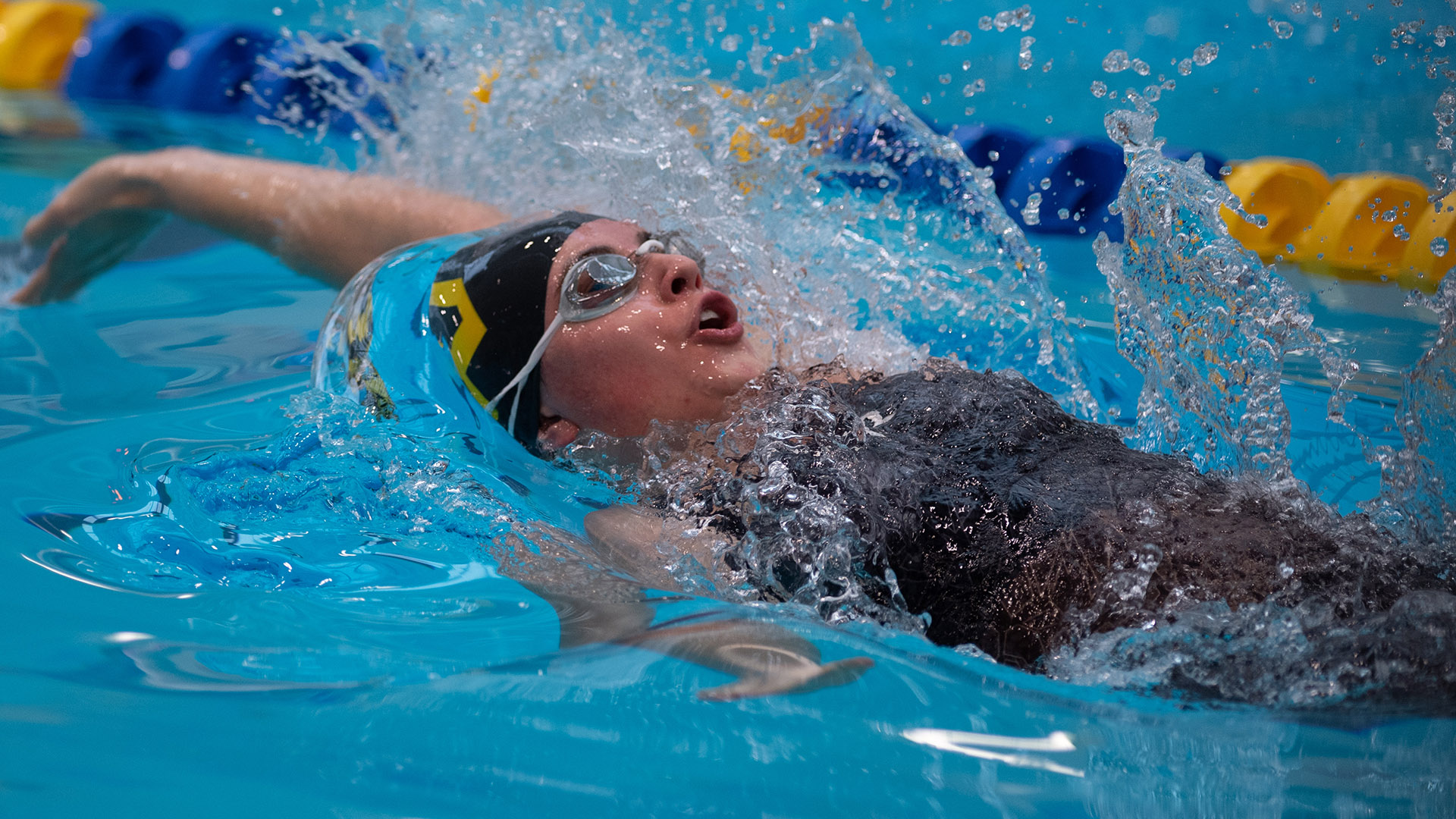 Maddie Becker, Wooster Swimming