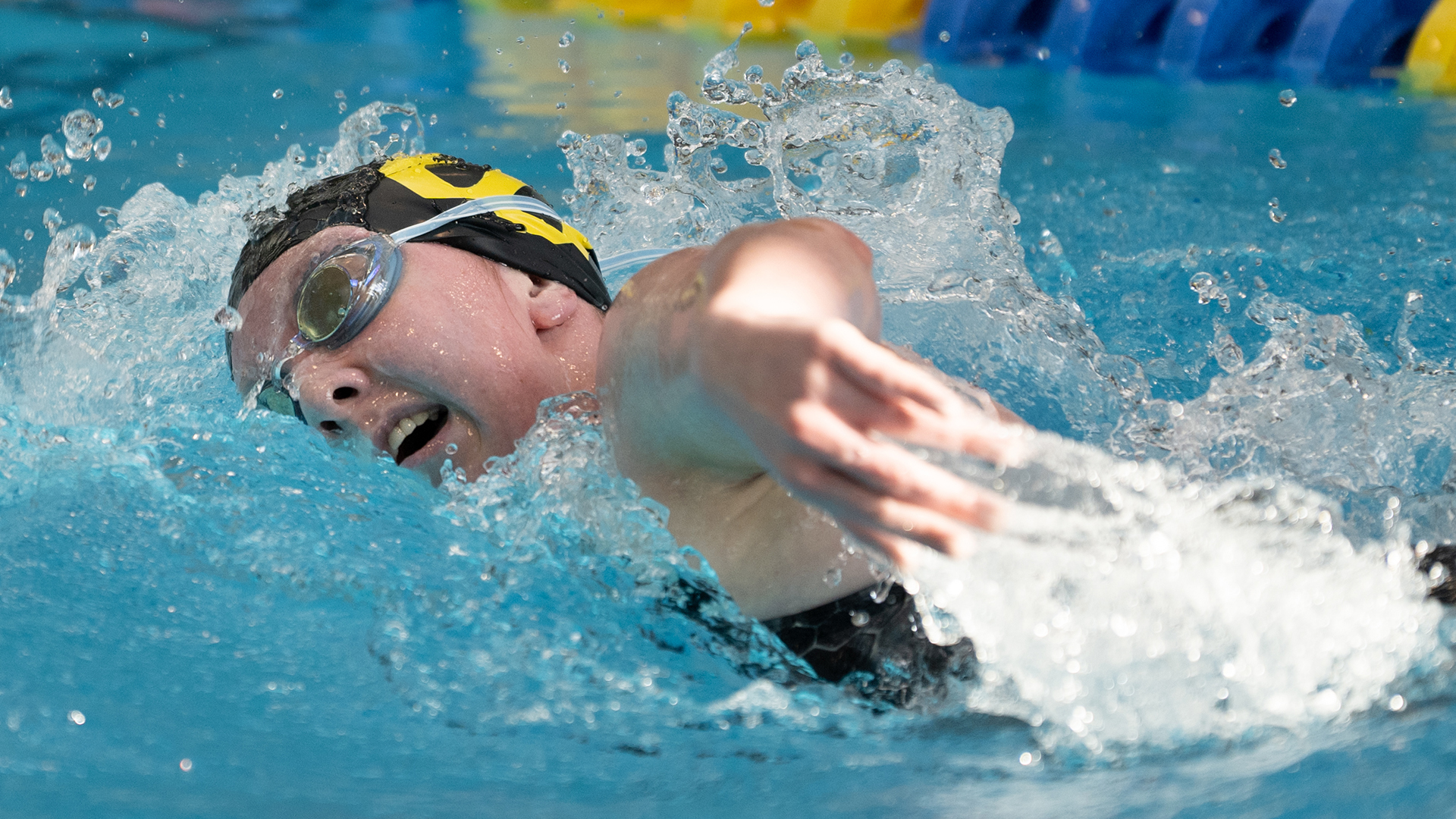 Lacey Mindock, Wooster swimming