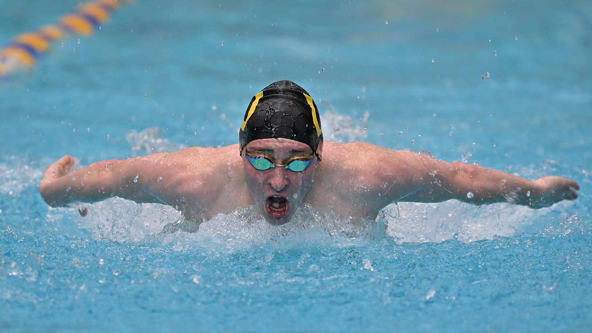 Josh Pearson, Wooster swimming