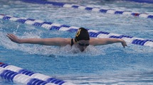 Ollie Bream, Wooster Swimming & Diving (Photo by Dani Johnson, NCAC) Thumbnail