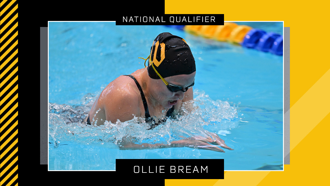Ollie Bream, Wooster Swimming