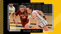 Chritz Named All-NCAC Third Team Thumbnail