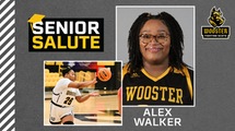 Alex Walker, Wooster Women's Basketball Thumbnail