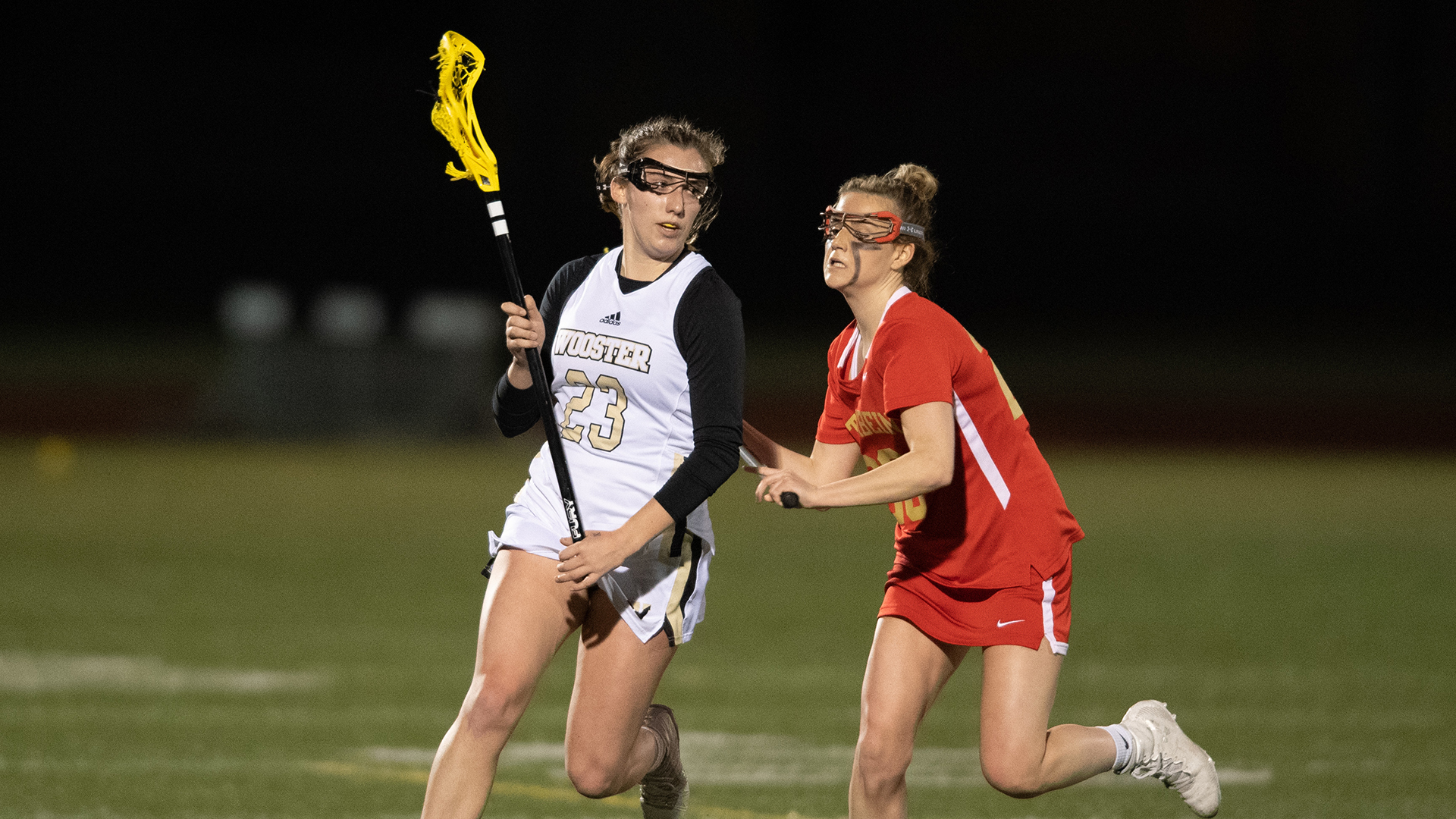 Hannah Shaw, College of Wooster lacrosse