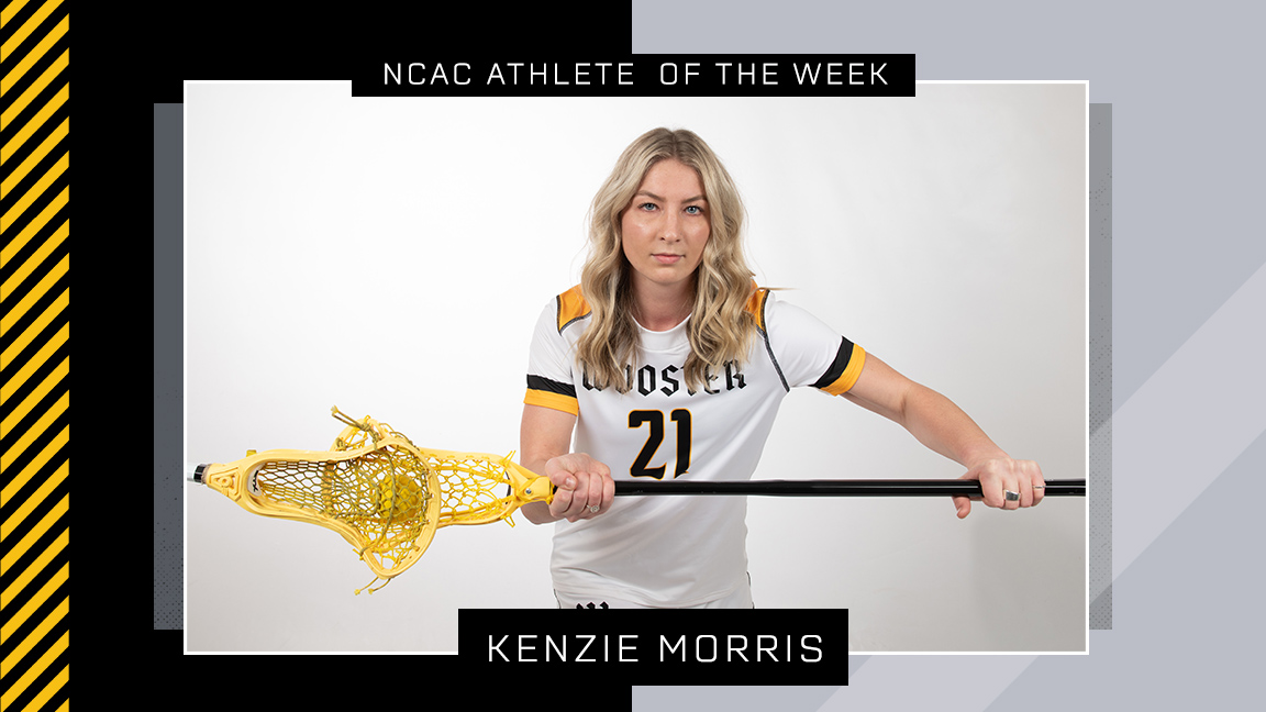 Kenzie Morris, Wooster Lacrosse