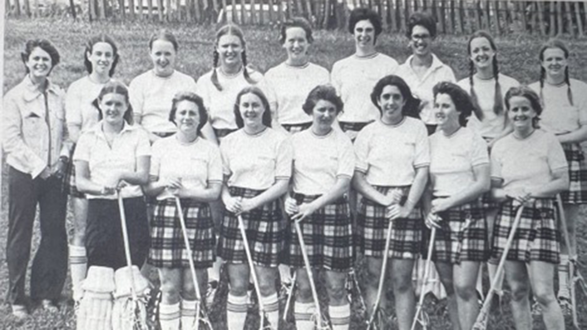 1976 Wooster Women's Lacrosse Team