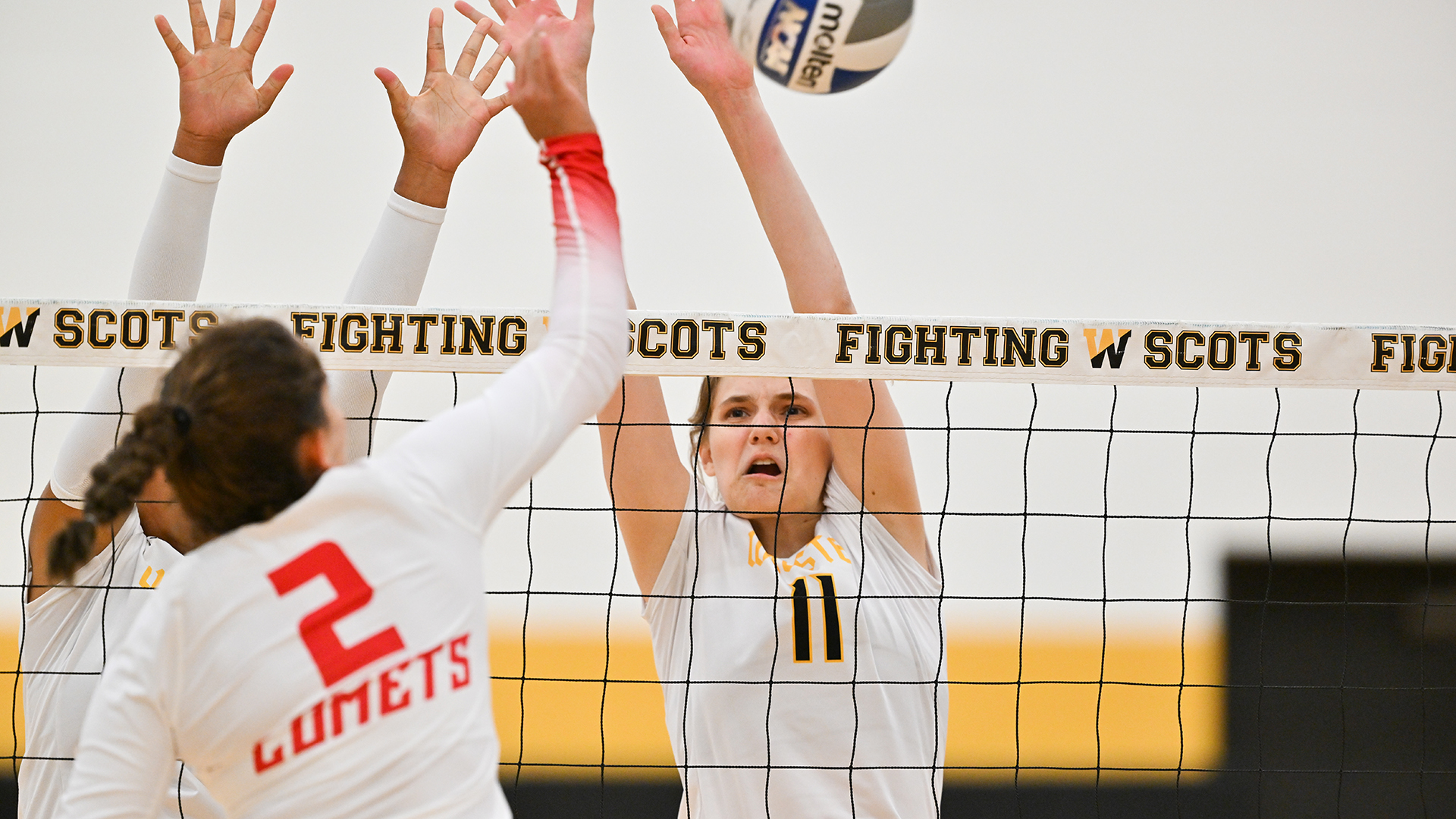 Amelia Mitchell, Wooster Volleyball