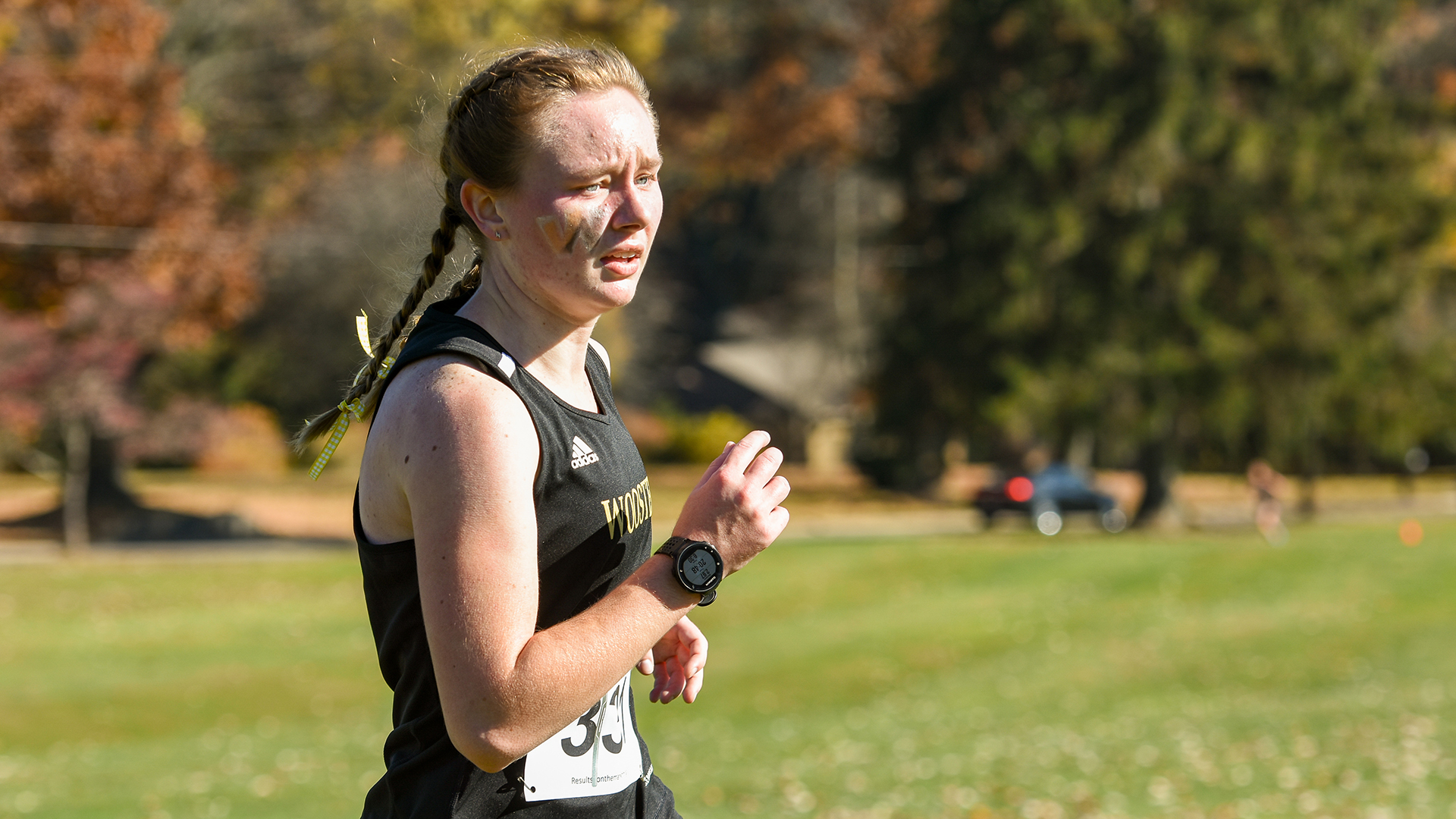Isabelle Dwyer, Wooster Cross Country